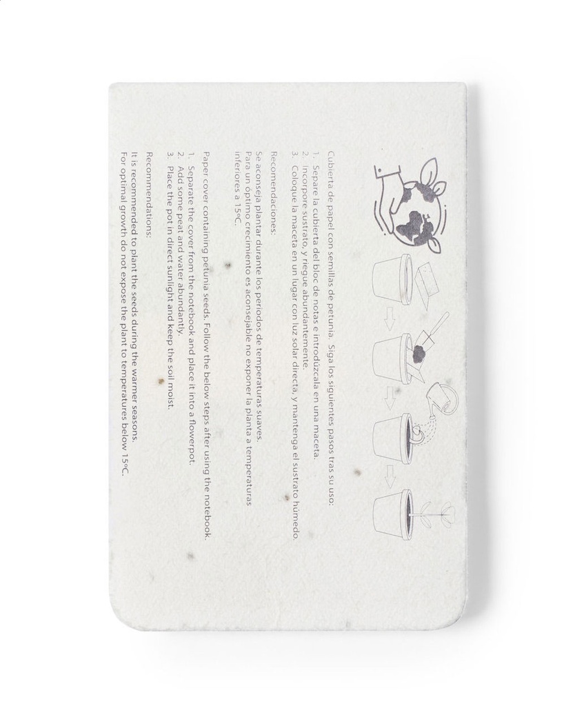 groeipapier sticky notitieblok #7