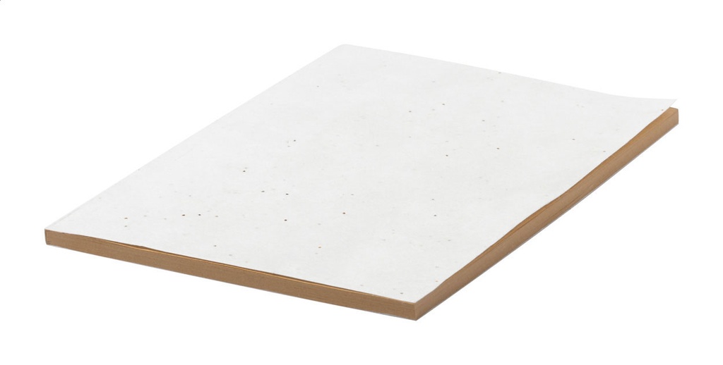 notitieboekje van zaadpapier #2