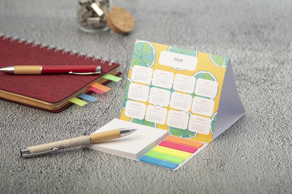 custom made kalender/ sticky notes #6