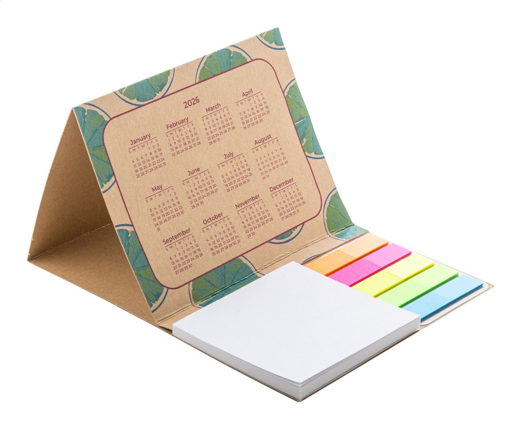 custom made kalender/ sticky notes #1
