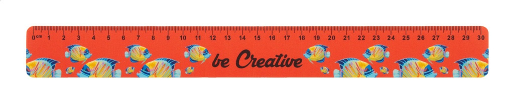 custom made liniaal, 30 cm #1