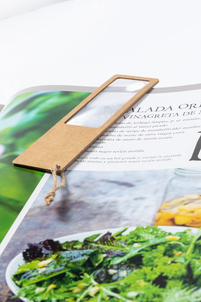 vergrootglas boekenlegger #6