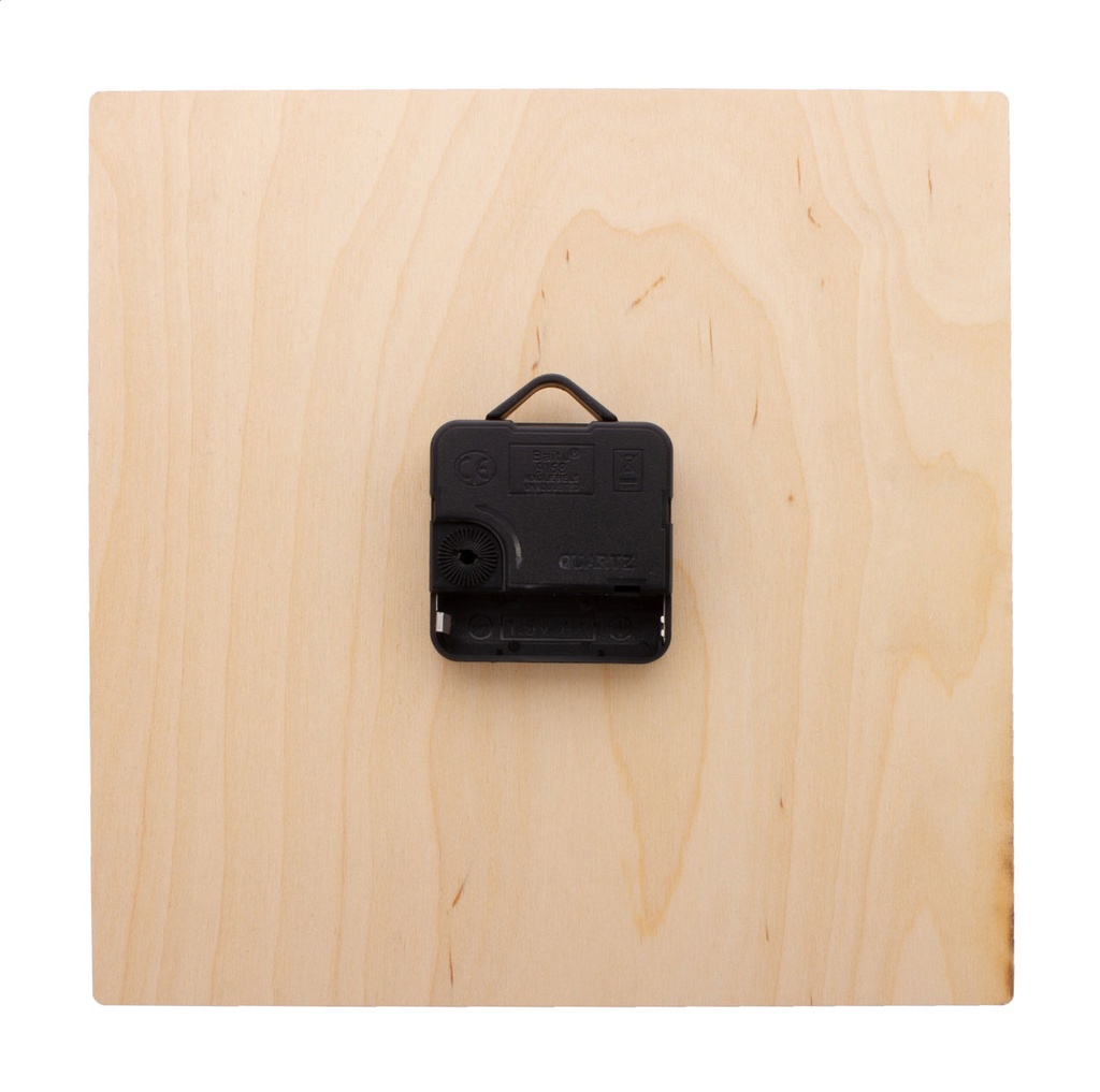 custom made wandklok #3