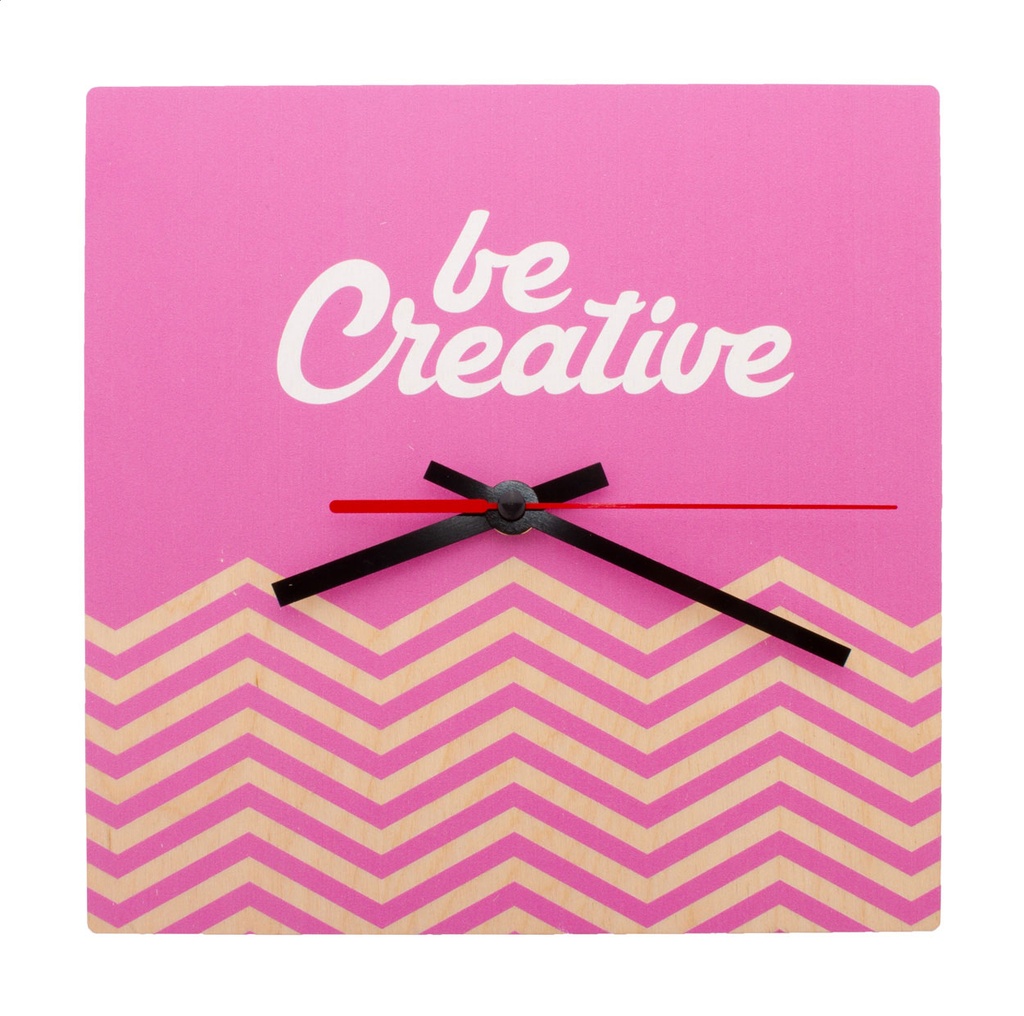 custom made wandklok #5