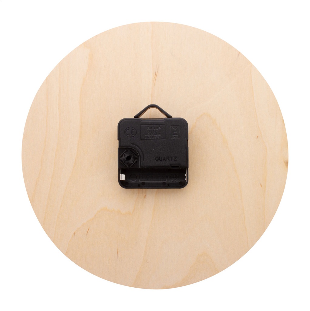 custom made wandklok #3