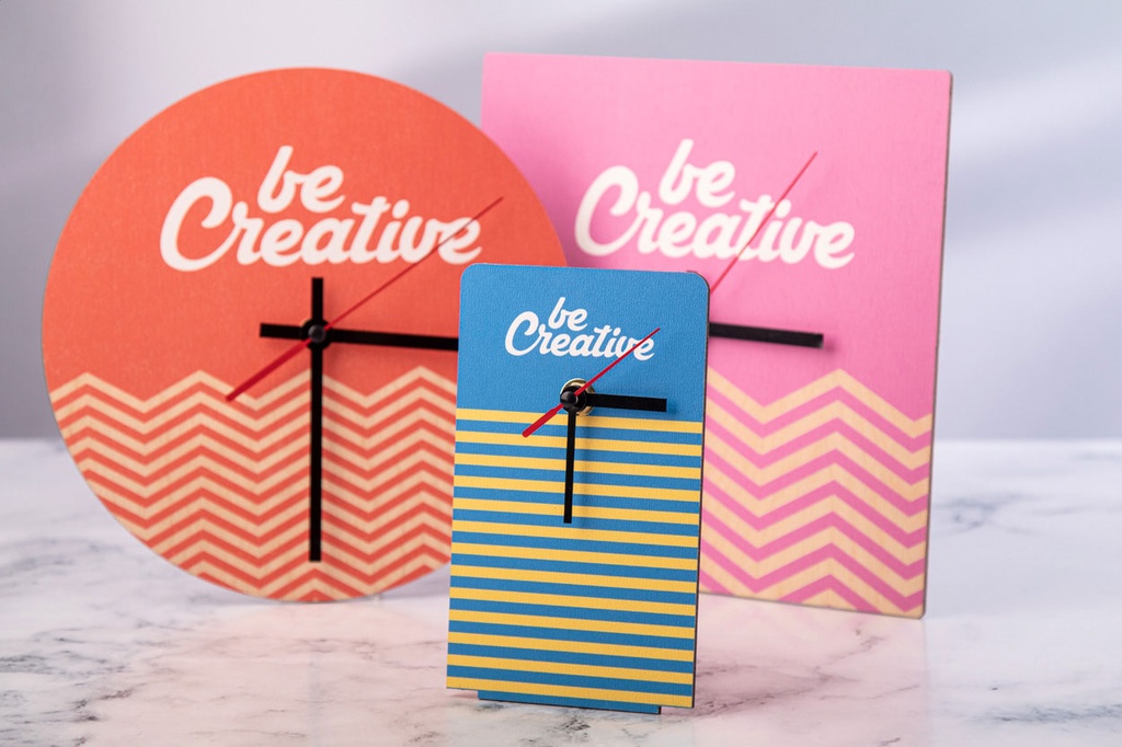 custom made wandklok #6