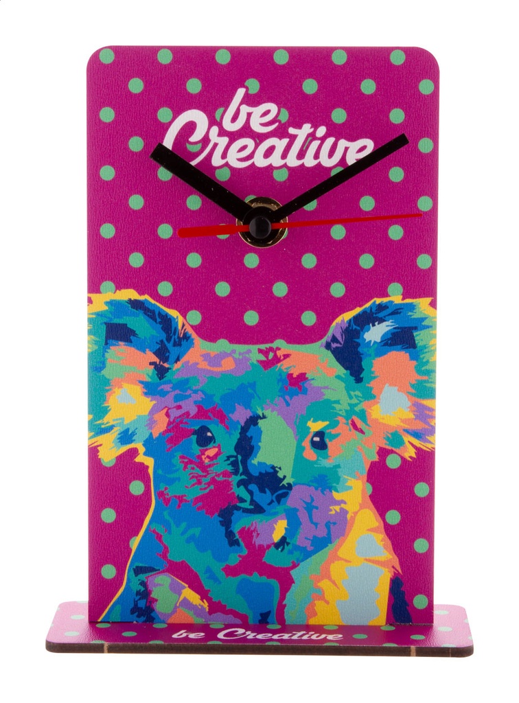 custom made tafelklok #5