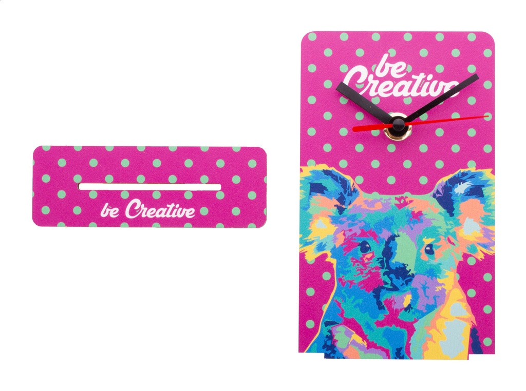 custom made tafelklok #6