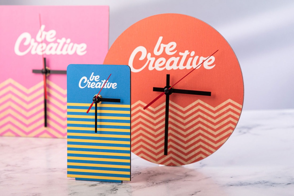 custom made tafelklok #11