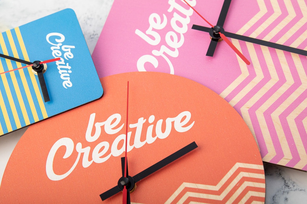 custom made tafelklok #12