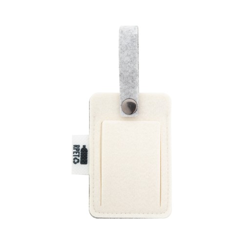 Custom rpet luggage tag CreaFelt Tag