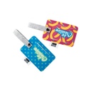 Custom rpet luggage tag CreaFelt Tag