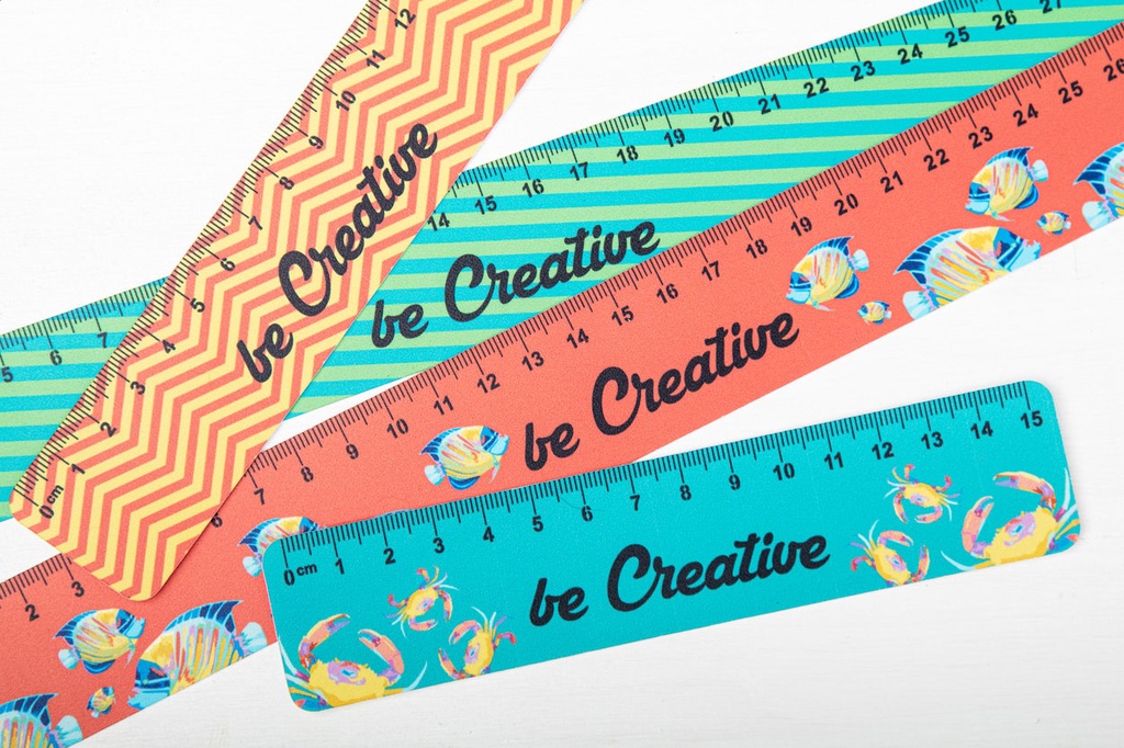 custom made liniaal, 15 cm #6