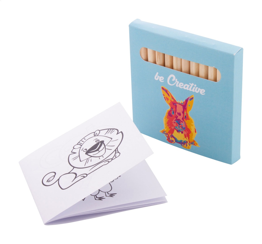 custom made kleurset, dieren #1