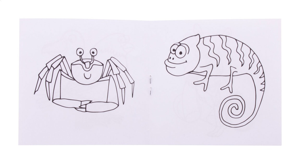 custom made kleurset, dieren #3