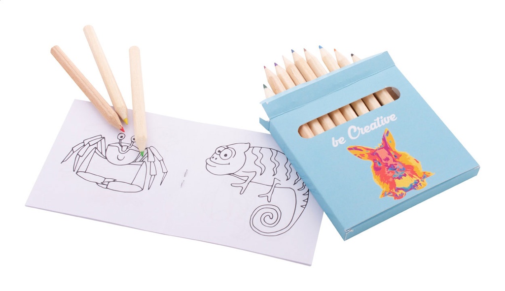 custom made kleurset, dieren #6