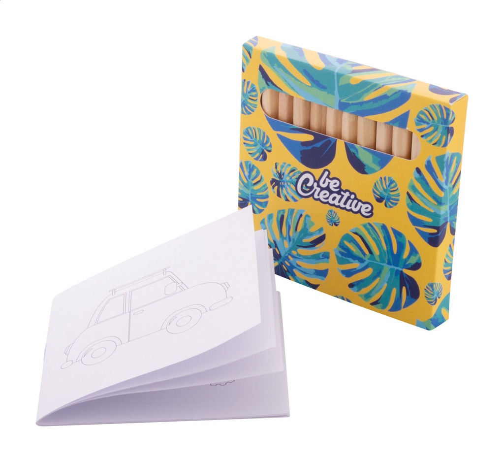 custom made kleurset, voertuigen #1