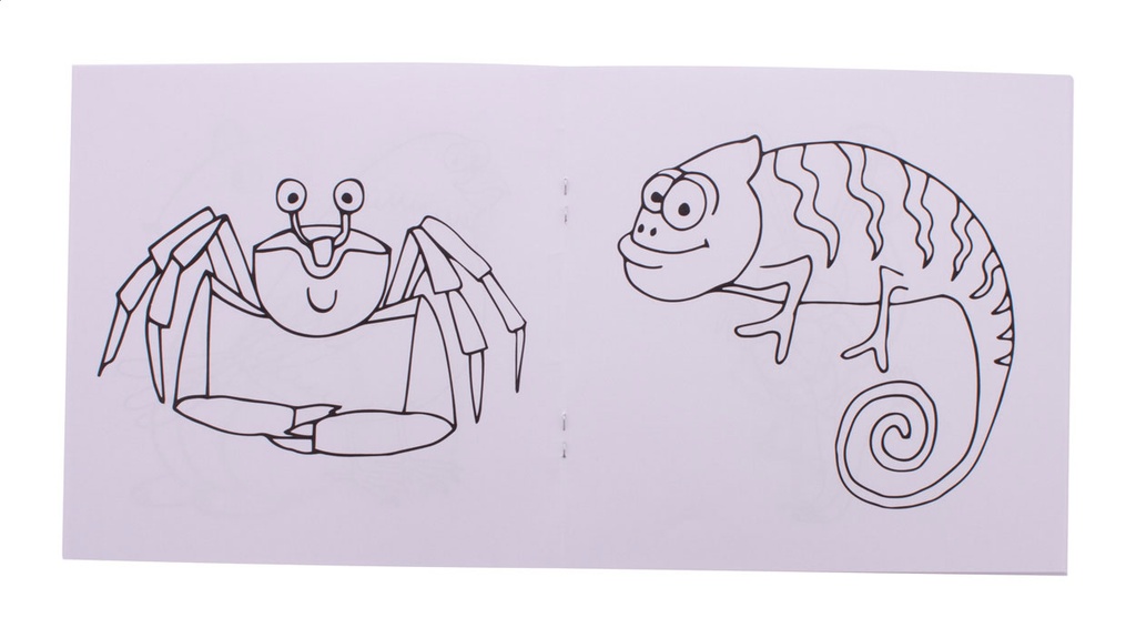 custom made kleurboek, dieren #2