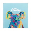 custom made kleurboek, dieren #4