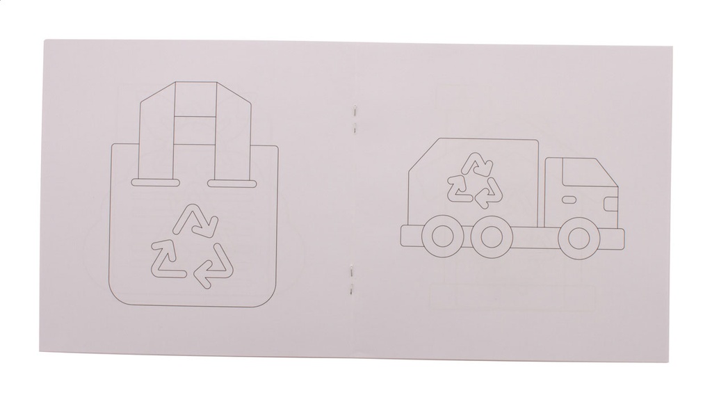 custom made kleurboekje, milieubescherming #2