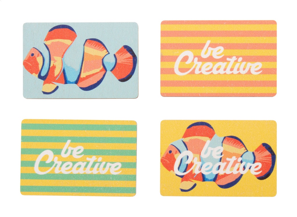 cutsom made magnetische badge #4