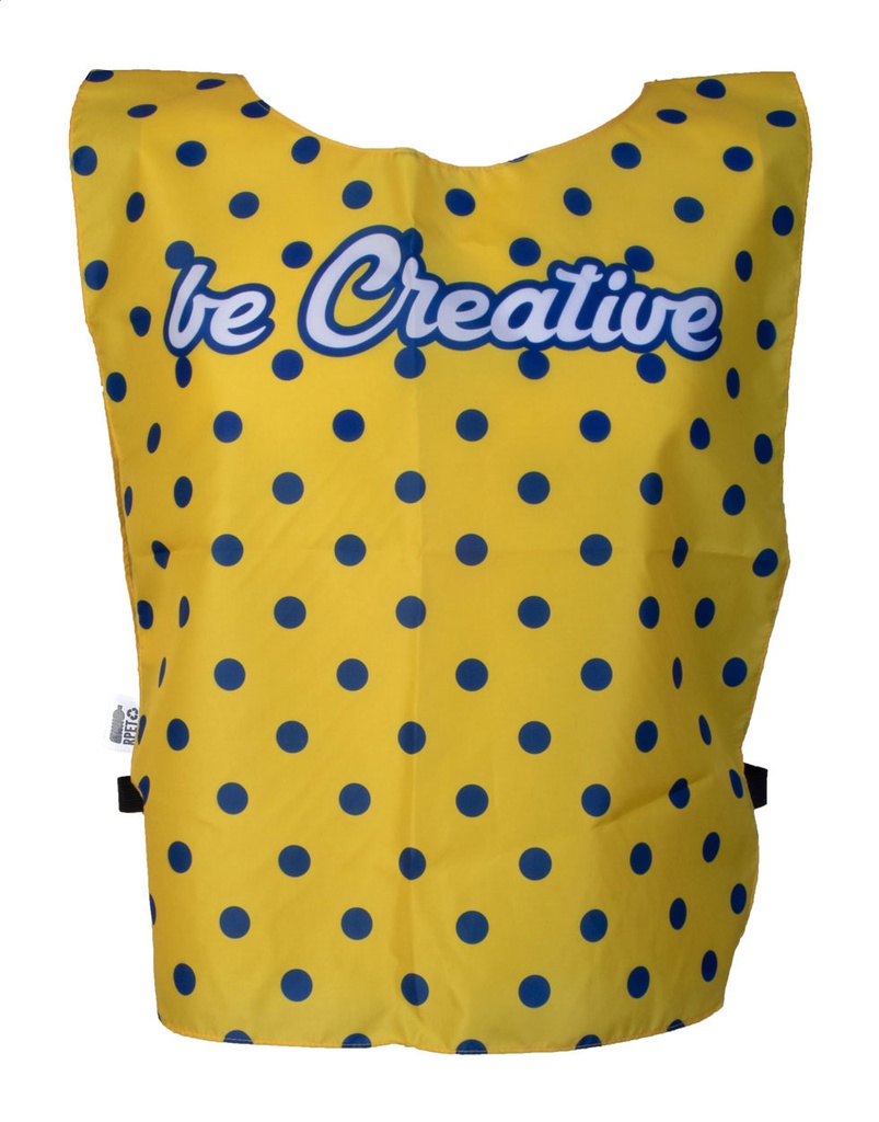 custom made RPET-sportvest #4