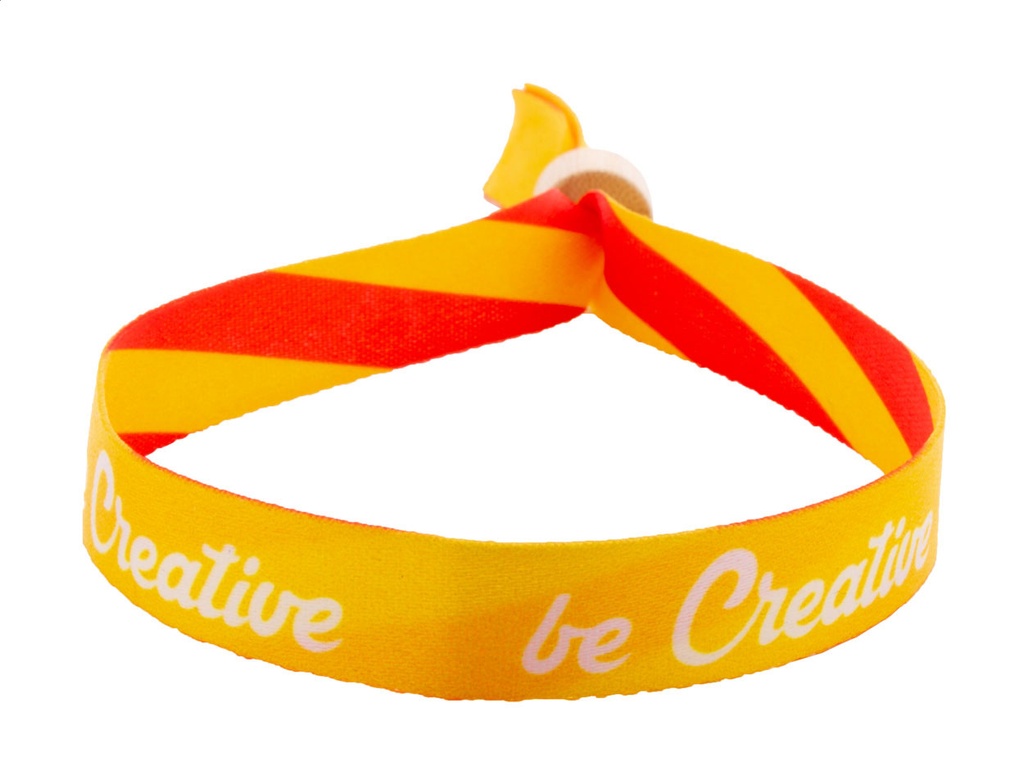 custom made RPET-festivalarmband #4