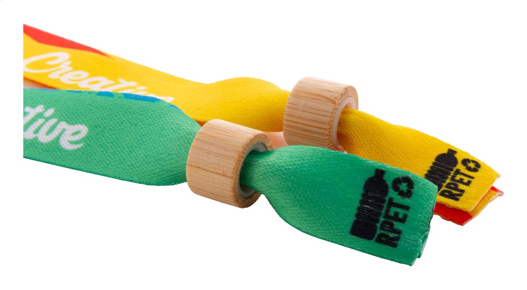 custom made RPET-festivalarmband #15