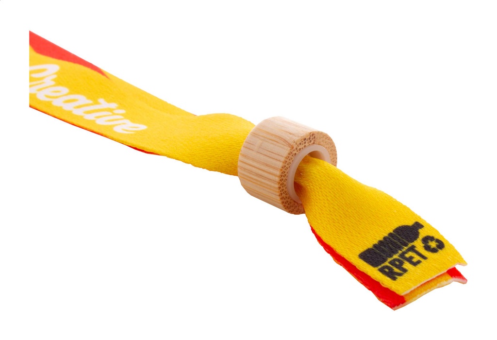 custom made RPET-festivalarmband #16