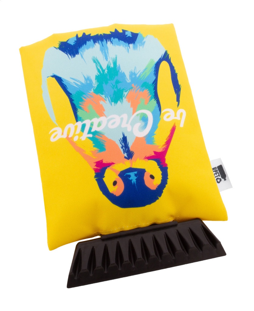 custom made ijskrabber #1