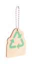 sleutelhanger, recycling #1