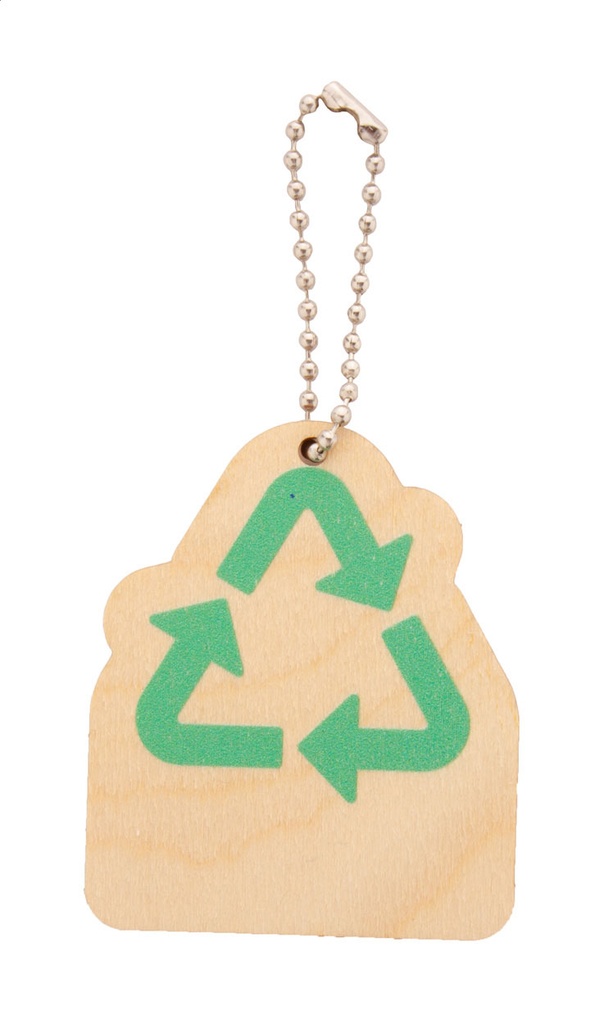 sleutelhanger, recycling #2