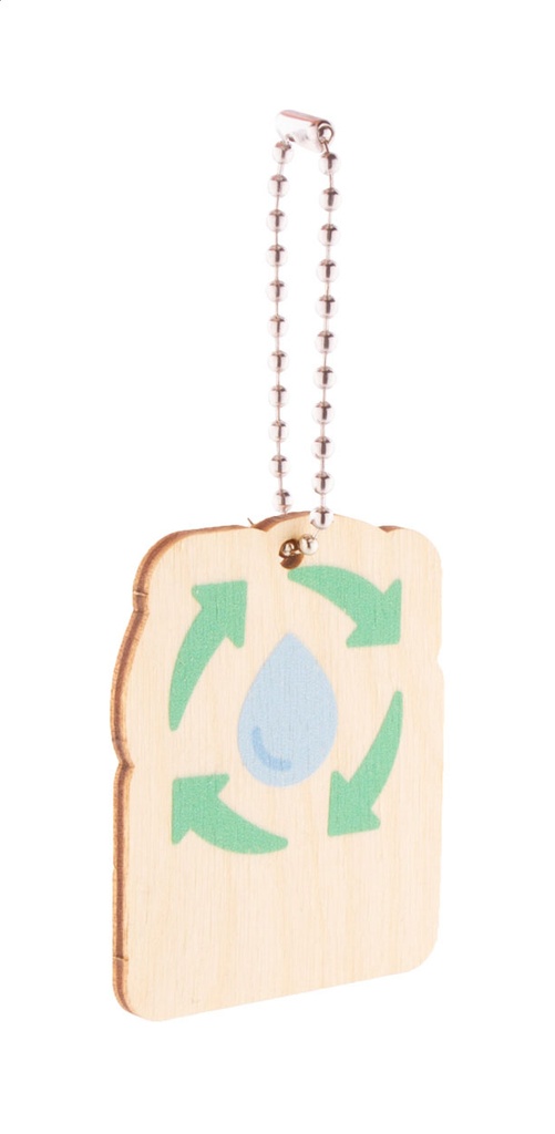 sleutelhanger, watercyclus #1