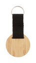 bamboe sleutelhanger, rond #2