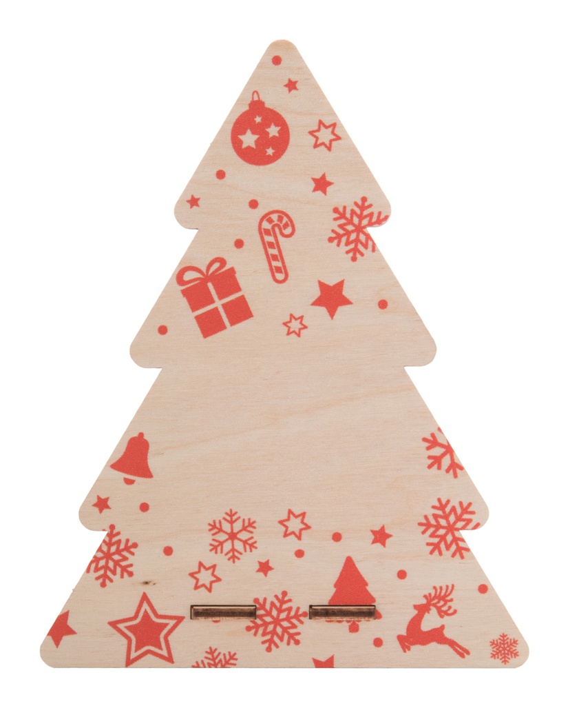 Kerst bureau mobiel houder #2