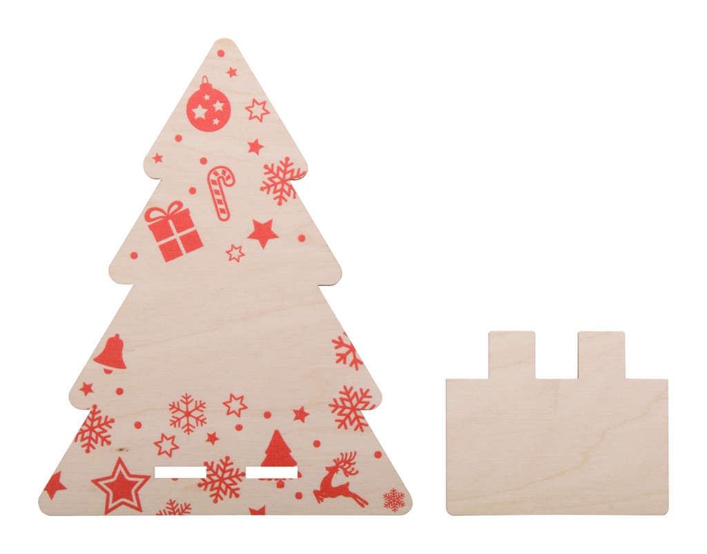 Kerst bureau mobiel houder #5