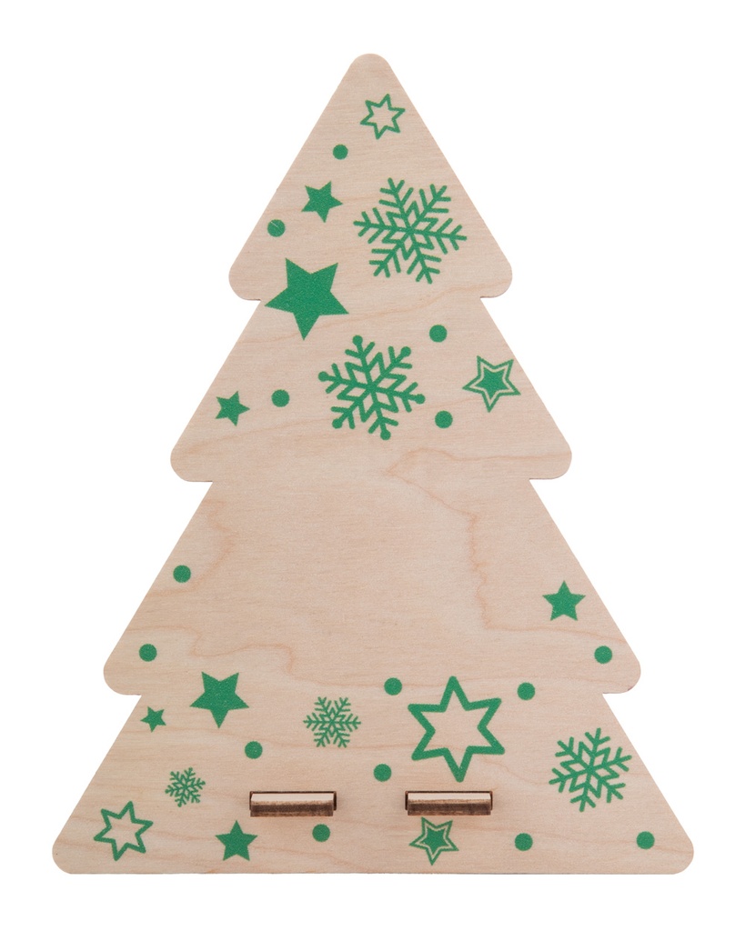 Kerst bureau mobiel houder #2