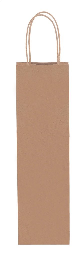 Kerstcadeauzakje, wijn #4