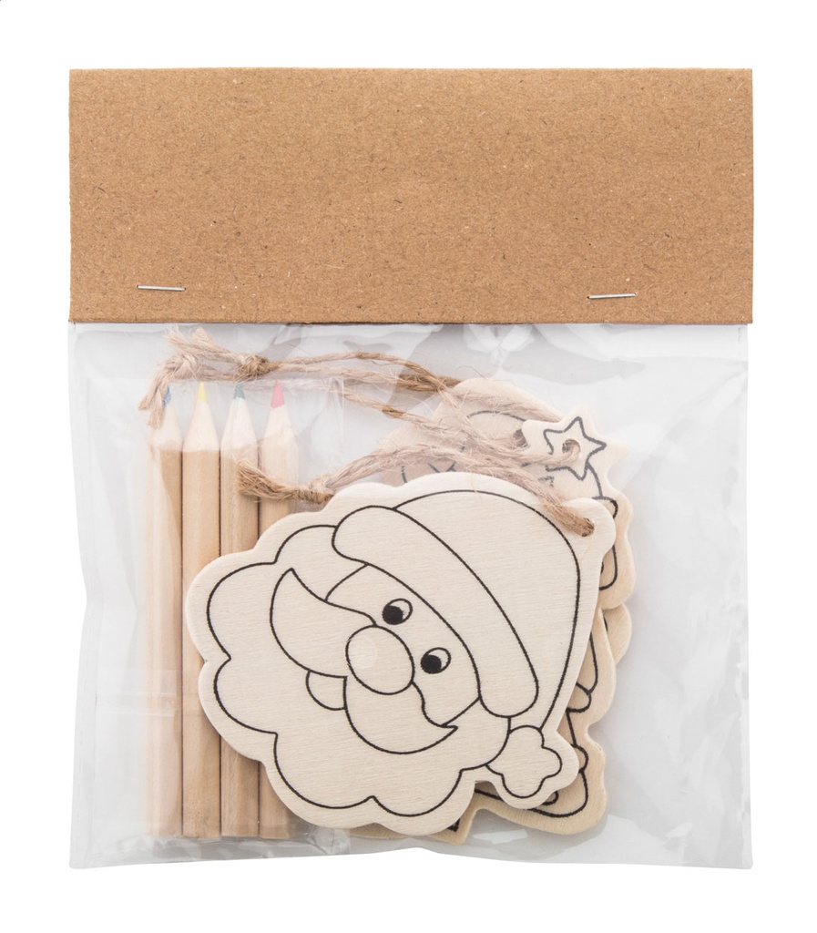 kerstboomversieringen inkleuren #2