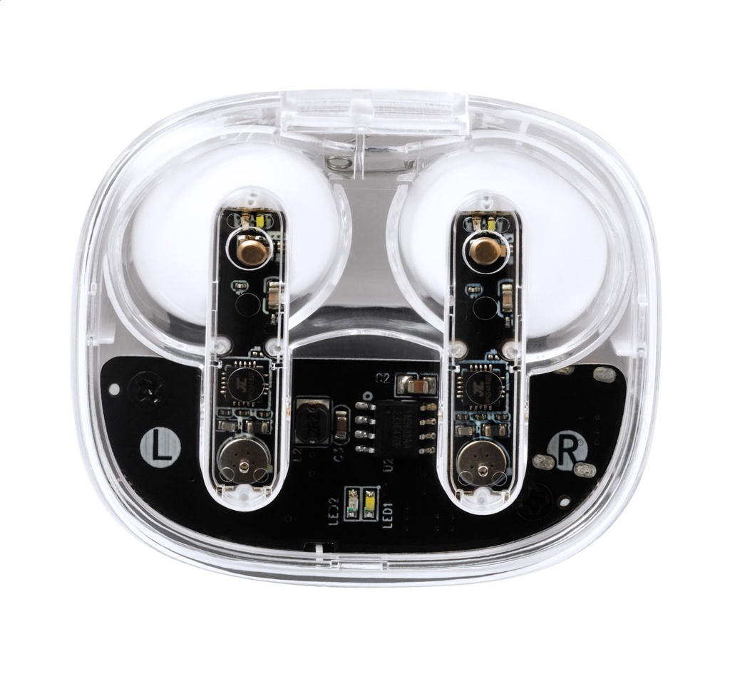 transparante draadloze oortelefoon #3