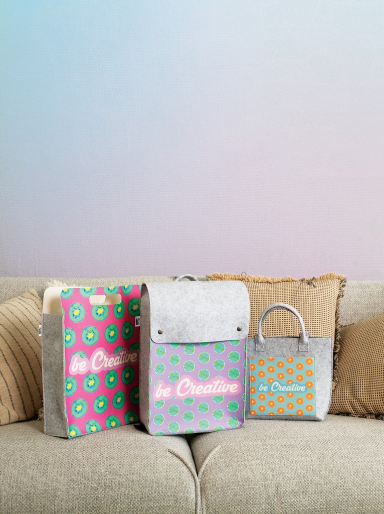 custom made RPET crossbody tas #11