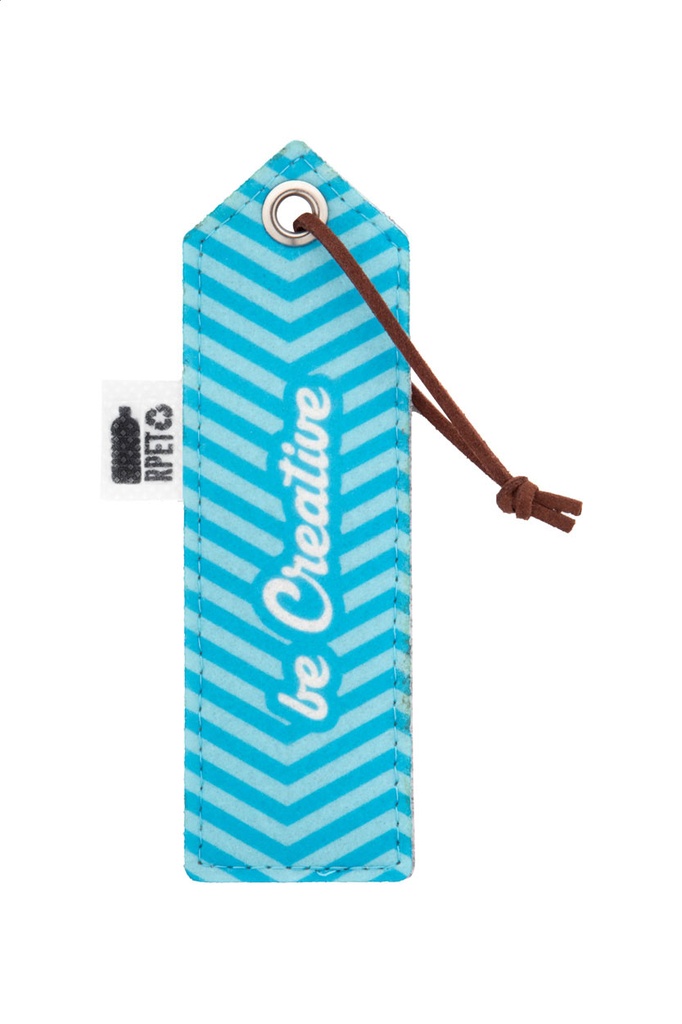 custom made RPET bladwijzer #4