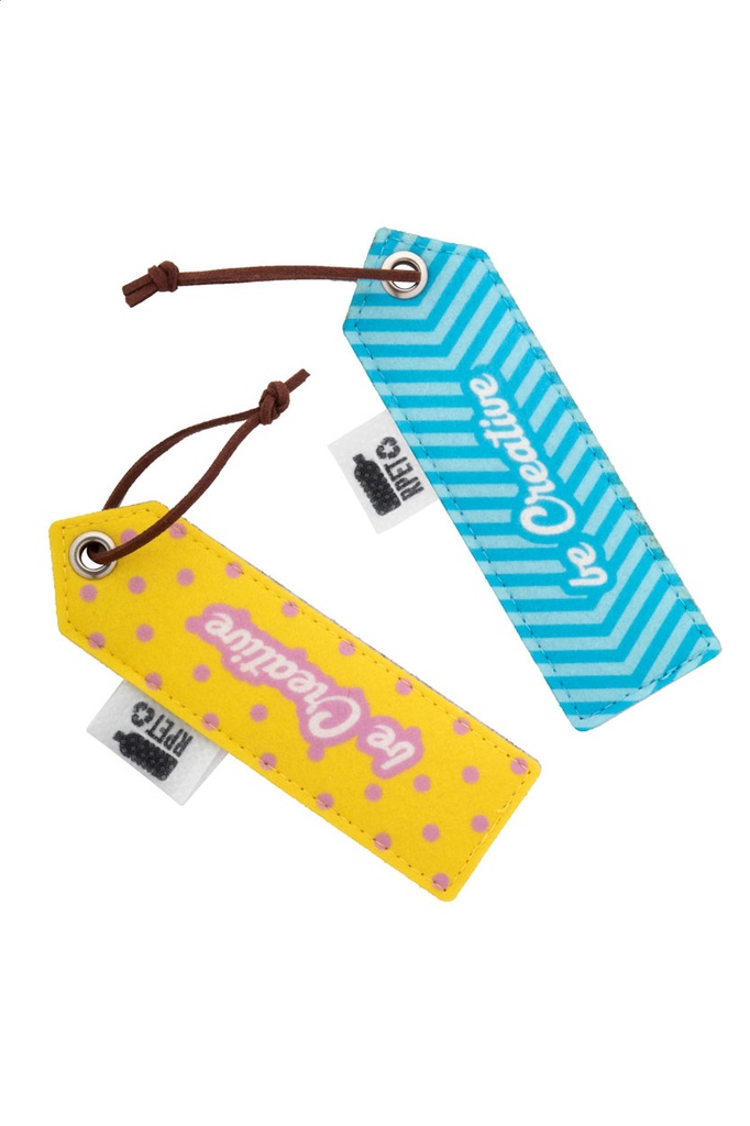 custom made RPET bladwijzer #5