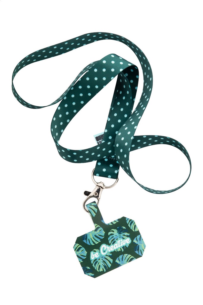 custom made mobiele telefoonhouder met RPET sleutelkoord #8