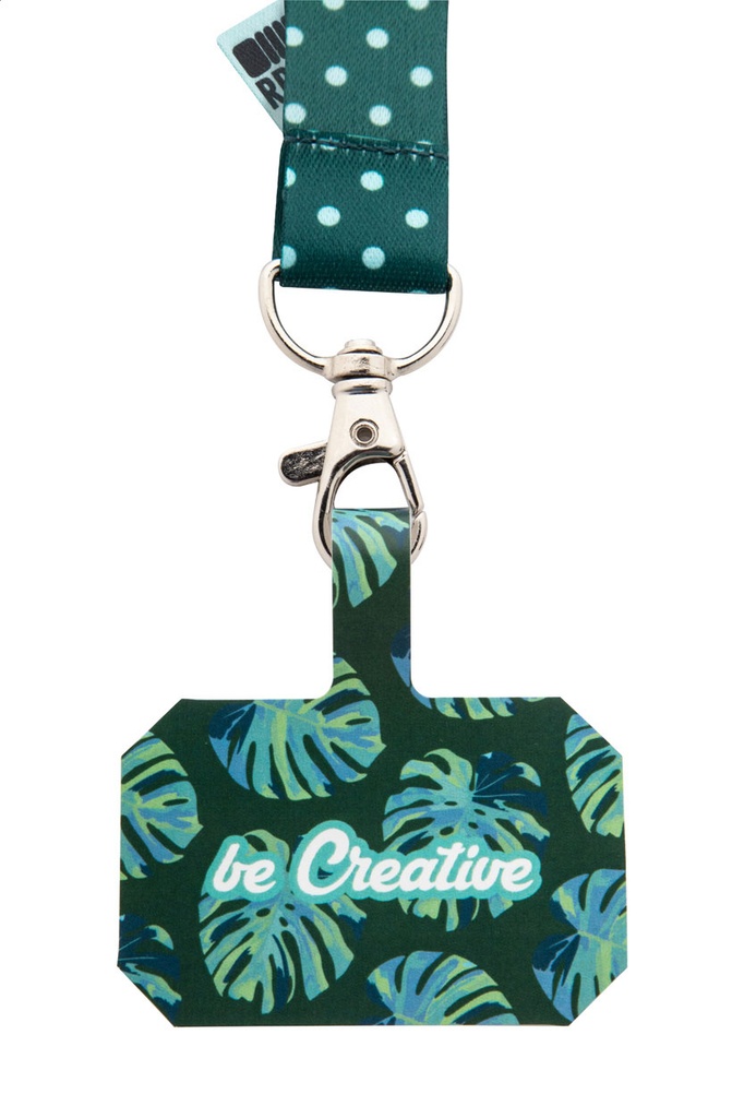 custom made mobiele telefoonhouder met RPET sleutelkoord #10