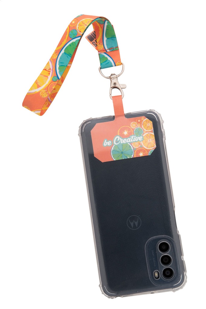 custom made RPET-mobiele polsband #6