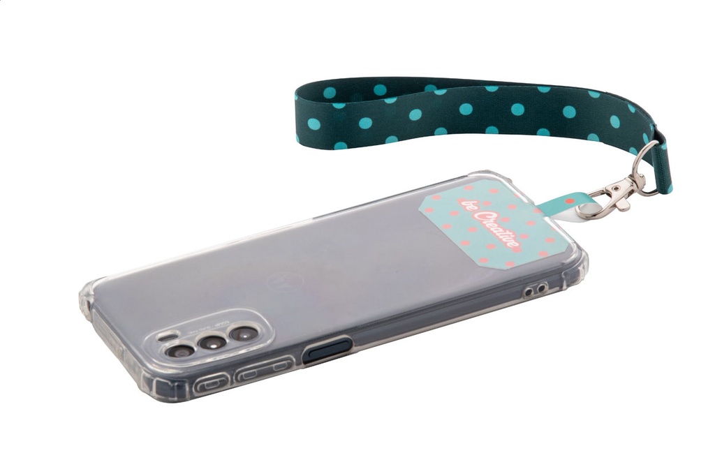 custom made RPET-mobiele polsband #8