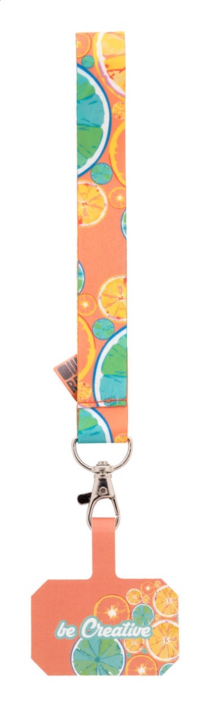 custom made RPET-mobiele polsband #10