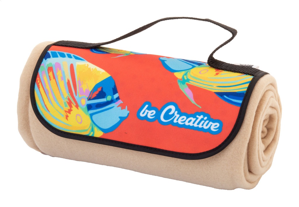 custom made RPET-fleecedeken #1