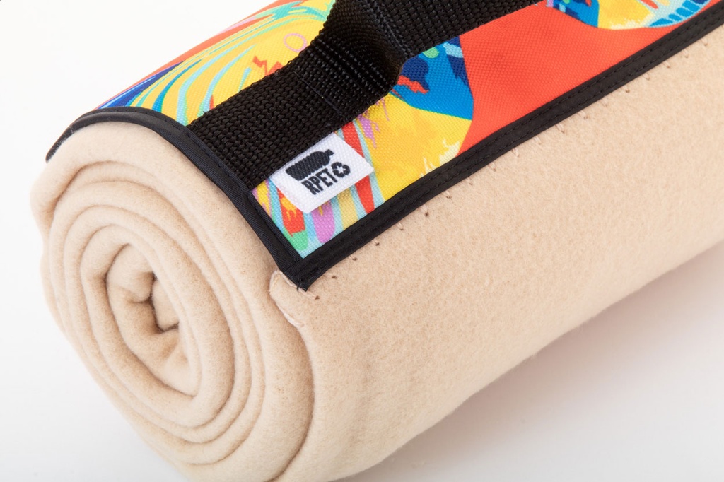 custom made RPET-fleecedeken #5